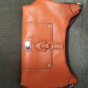 Liz&co orange purse